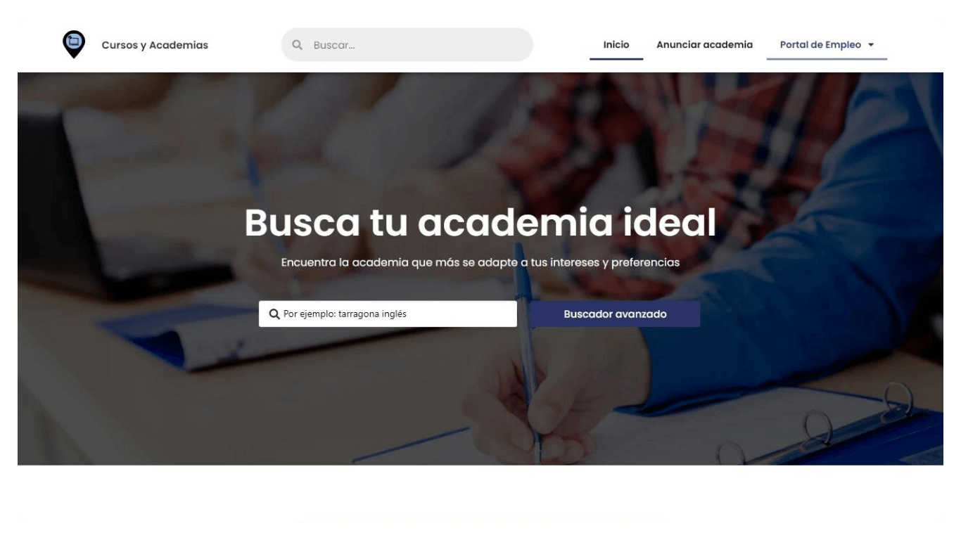 Cursos y Academias